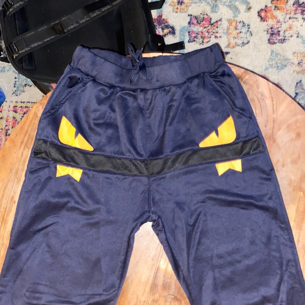 Fendi monster joggers